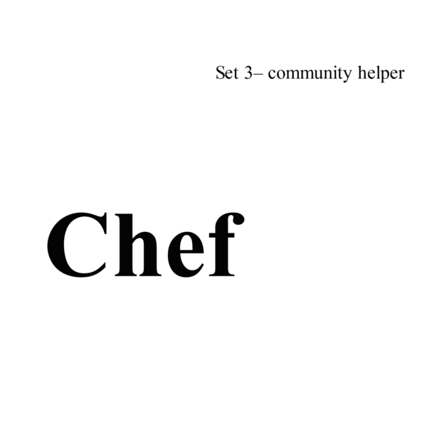 Chef Text