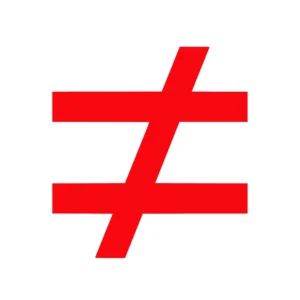 Not Equal to