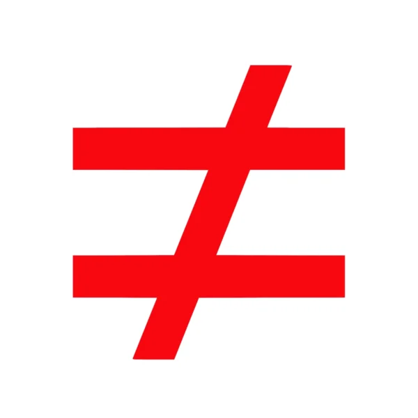 Not Equal to