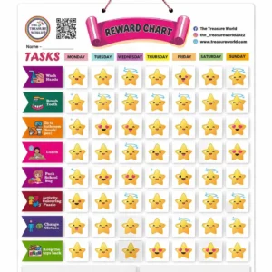 treasureworld Reward Chart