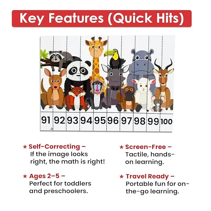 Maths Number Puzzle Cards - Image 5