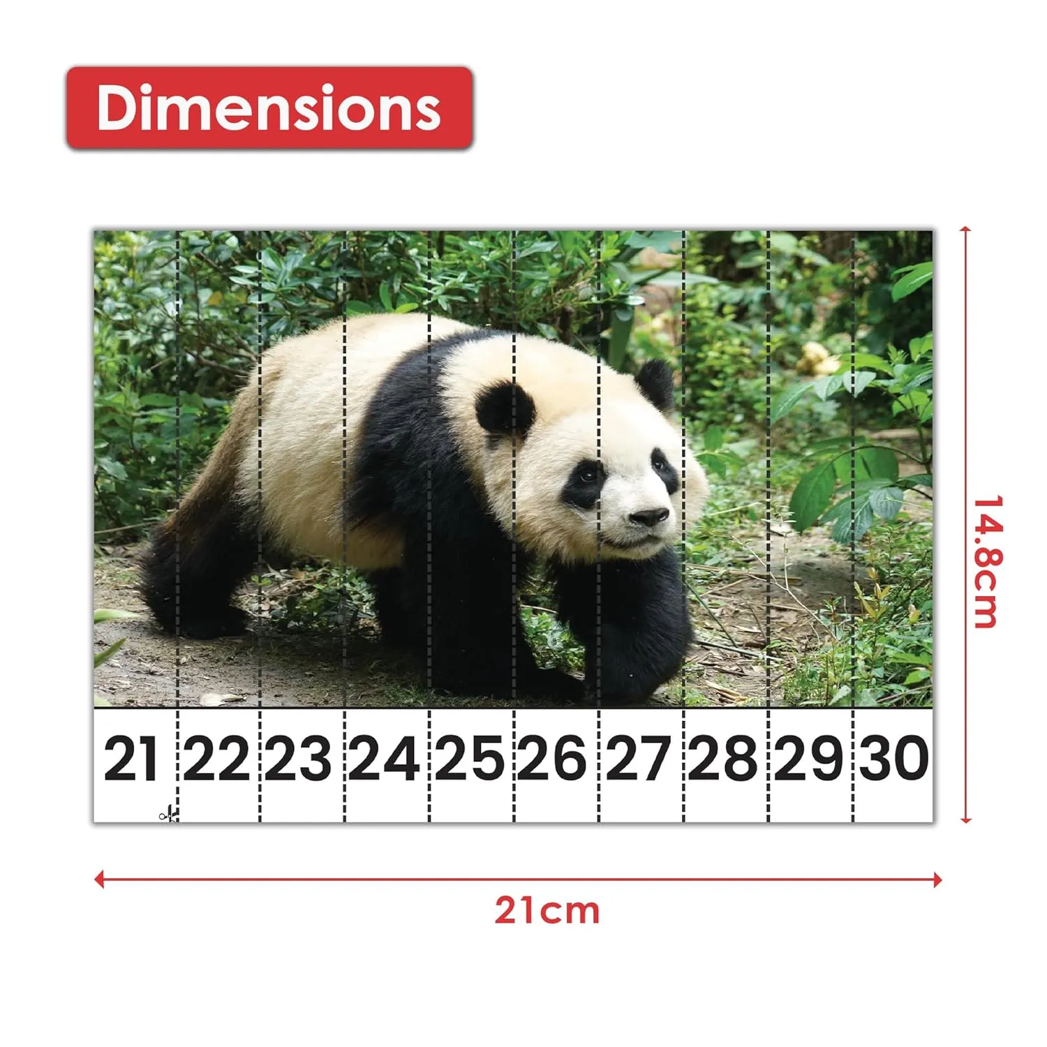 Maths Number Puzzle Cards - Image 7