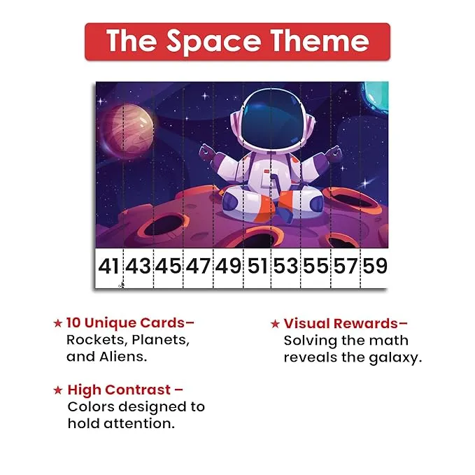 Maths Puzzle Cards-2 - Image 3