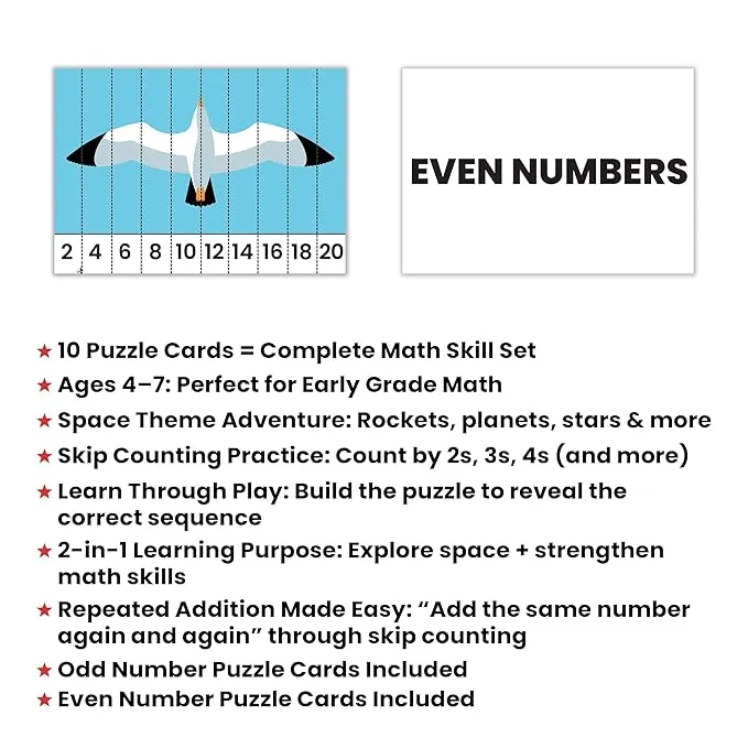 Maths Puzzle Cards-2 - Image 5
