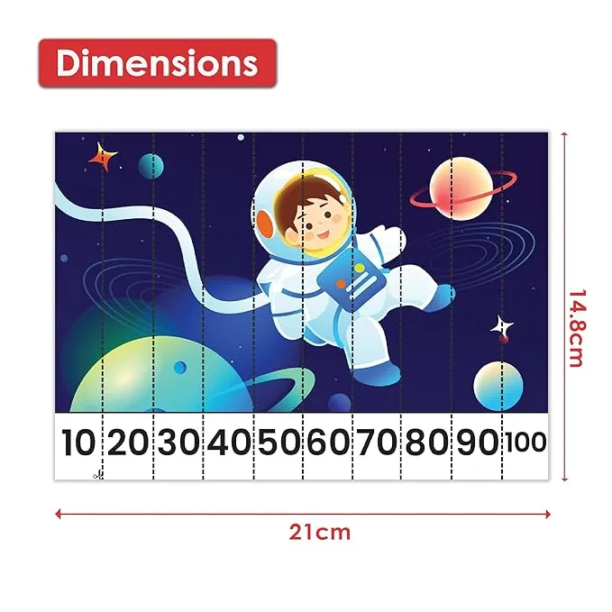 Maths Puzzle Cards-2 - Image 6