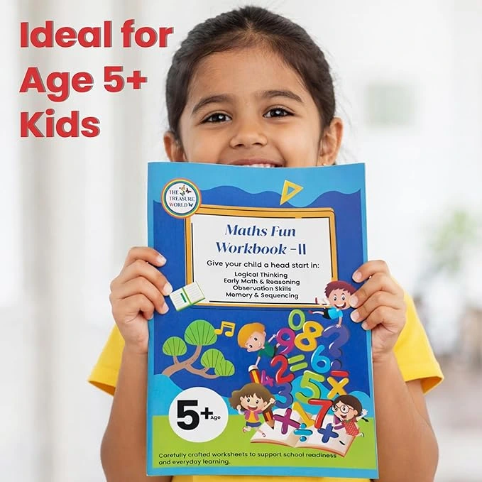 Maths Fun Learning Workbook - ll - Image 2