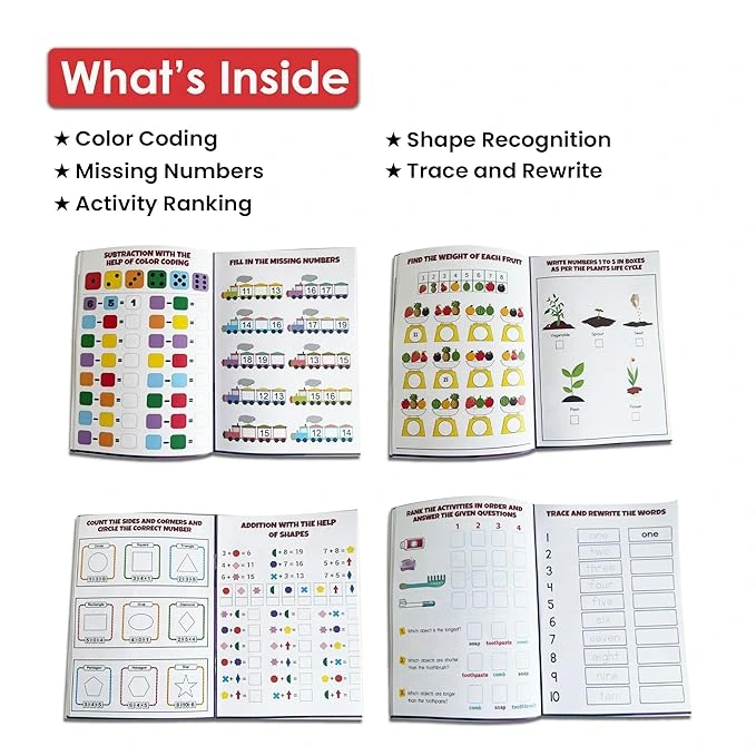 Maths Fun Learning Workbook - ll - Image 4