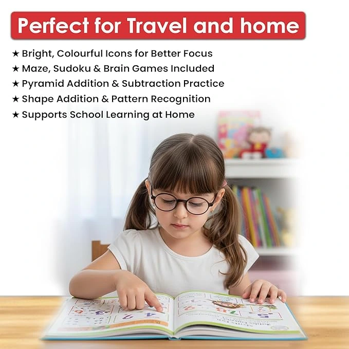 Maths Fun Learning Workbook - ll - Image 5