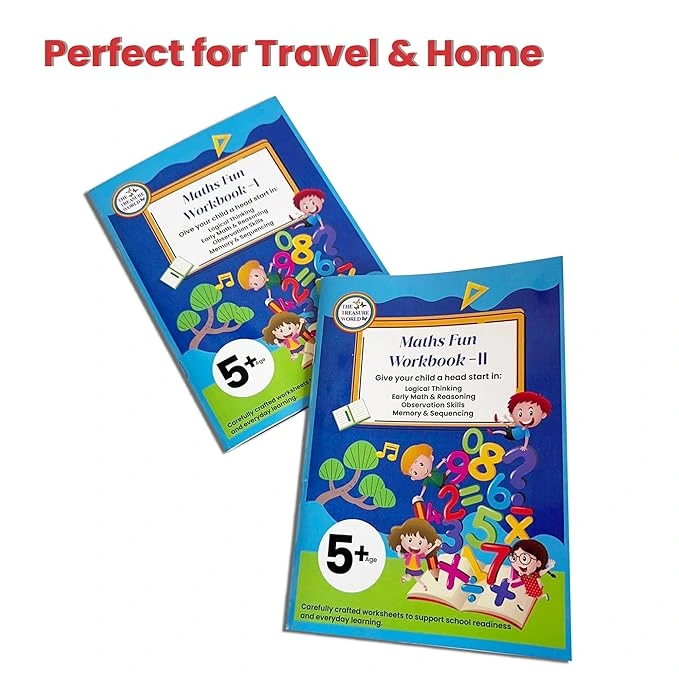 Maths Fun Learning Workbook - ll - Image 6