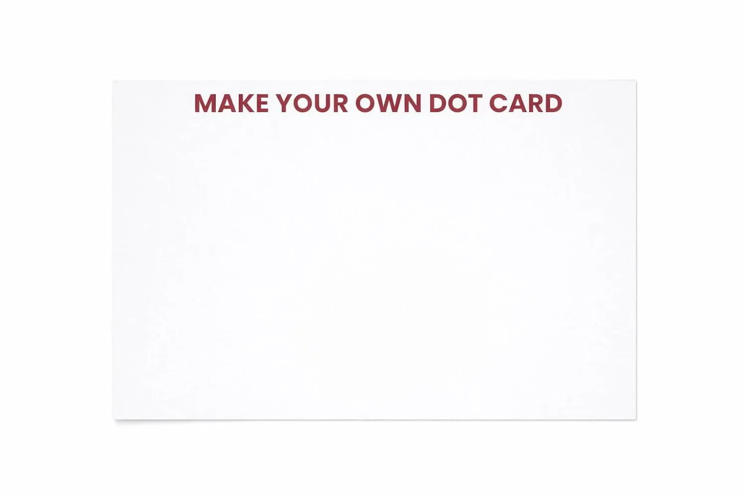 red dot